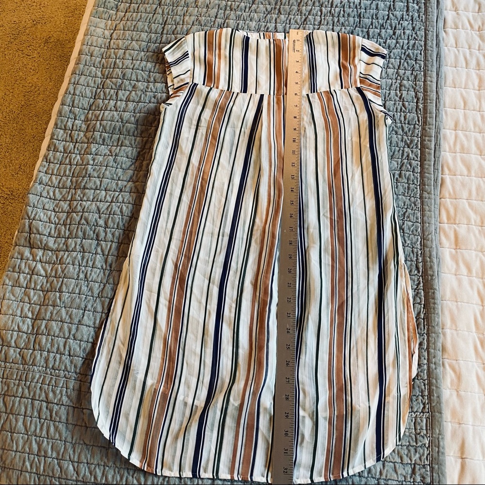 DANIEL RAINN stripe button tunic - Picture 7 of 8
